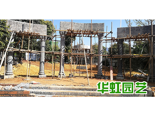 金磊婚慶廣場施工現(xiàn)場